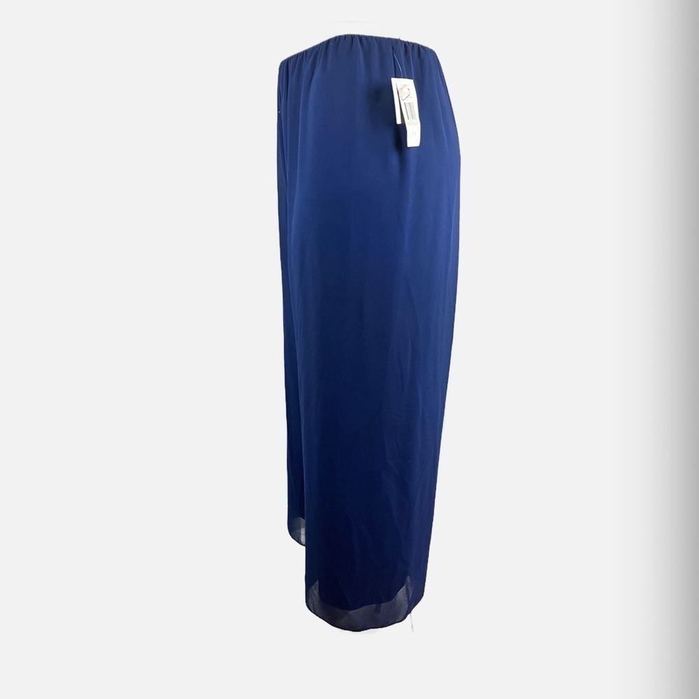 Alex Evening Wide Leg Chiffon Pant - Picture 3 of 10
